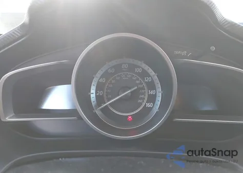 2014 Mazda Mazda3 I Touring z USA, uszkodzony, nr VIN 3MZBM1V77EM110800